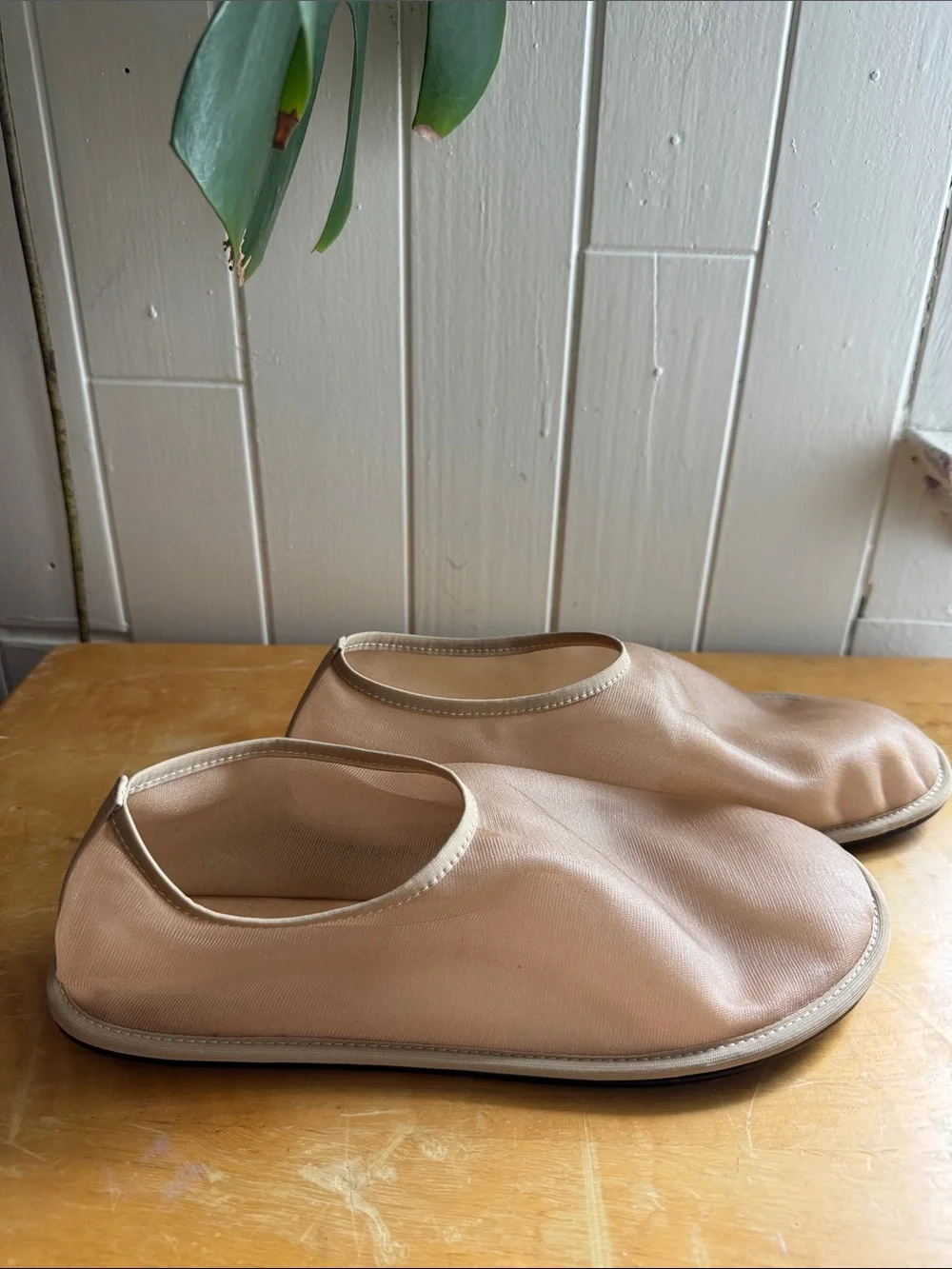 The Row Mesh Ballet Flats, size 39